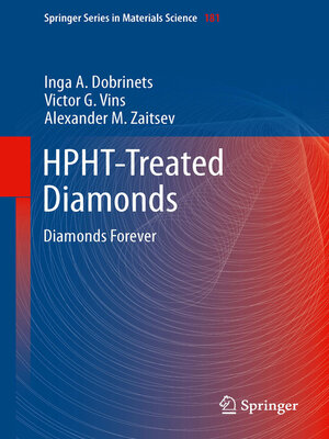 cover image of HPHT-Treated Diamonds